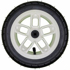 Колесо надувное для детской коляски Adamex/Retrus 10 дюймов White Нет бренда