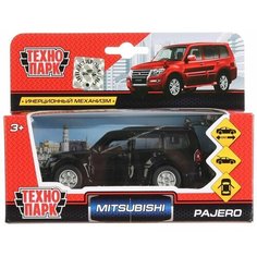 Машина металлическая MITSUBISHI PAJERO Технопарк
