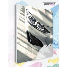 Картина по номерам BMW 4, 40 х 60 см