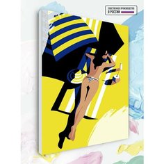 Картина по номерам Nu Style 17, 40 х 60 см