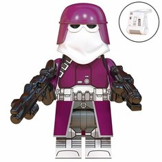 Фигурка Star Wars Звёздные Войны, морской пехотинец корпуса "Нова", конструктор для мальчиков Нет бренда