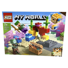 Конструктор My World: Коралловый риф, 92 деталей Toys