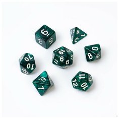 --- Набор кубиков для D&D (Dungeons and Dragons, ДнД), серия: D&D, 7 шт