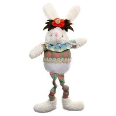 Мягкая игрушка «Зайчик», 11 см, виды микс Нет бренда
