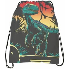Мешок для обуви Парк юрского периода - Jurassic Park № 19 Bugrikshop