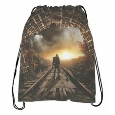 Мешок для обуви Metro 2033 - Метро 2033 № 4 Bugrikshop