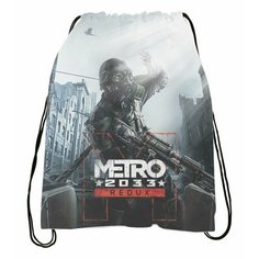 Мешок для обуви Metro 2033 - Метро 2033 № 5 Bugrikshop