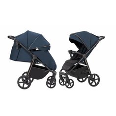 Прогулочная коляска CARRELLO Bravo Plus CRL-5515 Oxford Blue