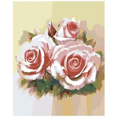 Картина по номерам Букет роз 40х50 см АртТойс