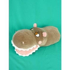 Мягкая игрушка 3в1 игрушка, муфта, подушка 40 см. АКИМБО КИТ