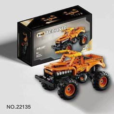 Конструктор BL «Monster Jam El Toro Loco» 2в1 Lari (Bela)
