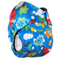 Трусики-подгузник, многоразовый, угольно-бамбуковая ткань, «Африка», от 0-36 мес. ТероПром