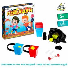 Настольная игра «Попадун» Россия