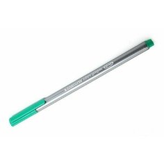 Ручка капиллярная Staedtler Triplus, одноразовая, 0.3 мм зеленый