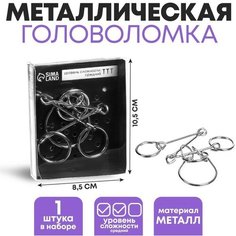 Puzzle Головоломка «Раздели на части» №19