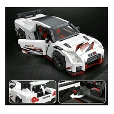 Конструктор Техник Гоночная машина Nissan GTR R35 1266 деталей 92008 Lion King