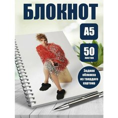 Блокнот А5 актриса Джессика Альба