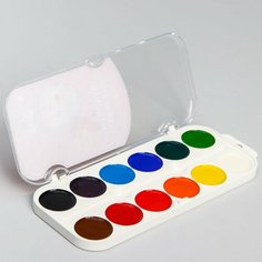 Акварель медовая 12 цветов, Маша и Медведь 4388483