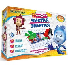 Электронный конструктор знаток "Фиксики "Чистая энергия ZP-70827