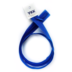 Молния YKK потайная неразъемная тип № 2 60 см арт. 115 синий