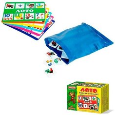 Лото Весело учиться 00904 /16/ Стеллар