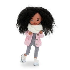 Мягкая кукла «Tina в розовой куртке», 32 см Orange Toys