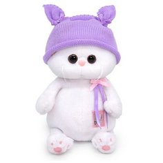 Басик и Ко Мягкая игрушка «Ли-Ли Baby в шапочке с ушками», 20 см Basik&Co