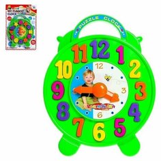 Развивающая игрушка - сортер "Часики" Сима ленд