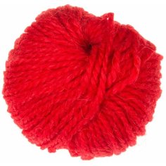 Пряжа Пехорка Северная красный мак (88), 30%ангора/30%полутонкая шерсть/40%высокообьёмный акрил, 50м, 50г, 2шт