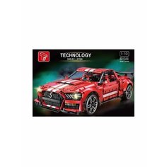 Конструктор T5017 "Mustang Shelby GT500" 2814 деталей Пластмастер