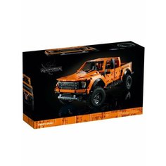 Конструктор 55355 "Пикап Ford F-150 Raptor" 1379 деталей Пластмастер