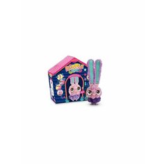 Набор для создания игрушки из помпонов Ruffle Fluffies, зайка Белла HUN1820