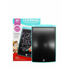 Электронный графический LCD планшет для рисования со стилусом 10 дюймов Noname