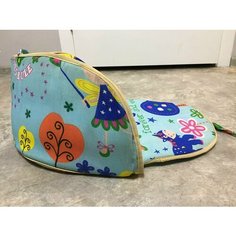 Сиденье-матрас для санок Master Stitch, Маленькие феи, 50 см, детский