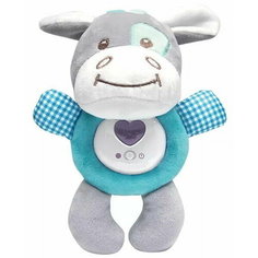 Игрушка развивающая "Бегемотик" (свет, звук) в коробке Китай