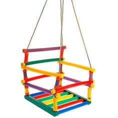 Подвесные качели, в комплект входят веревки с креплениями Омская фабрика игрушек