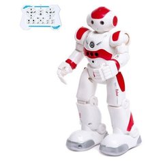Робот Робо-друг, с дистанционным и сенсорным управлением, русский чип, цвет красный Нет бренда