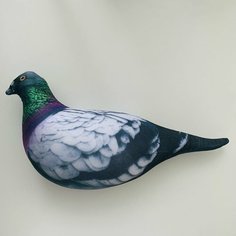 Мягкая игрушка / Мнушка антистресс Голубь / Подарок обнимашка для девочек и мальчиков Toys