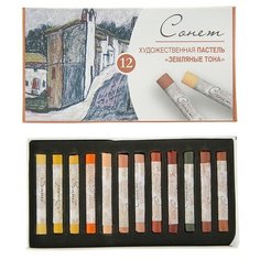 Пастель сухая Невская палитра