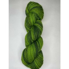 Пряжа для вязания шерсть 8/1 Green 2 136-146 г. Нет бренда