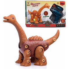 Конструктор с отверткой, в коробке Kosmos