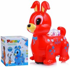 Зайчонок на батарейках, в коробке Kosmos