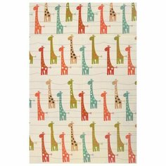 Коврик развивающий "Африка" (120*180*0.8 см.) EVA Kosmos