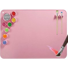 Силиконовый коврик для рисования и творчества NOVA Style, 60х40 см.