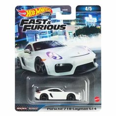 Машинка Hot Wheels 1:64 Fast and Furious HKD20