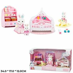 Игровой набор 6618 с аксессуарами Нет бренда