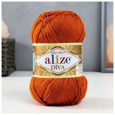 Пряжа "Diva" 100% микрофибра 350м/100гр (234) Alize