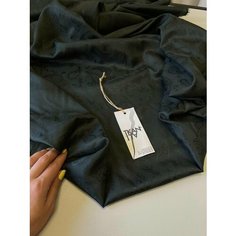 Ткань Вискоза с купро подкладочная жаккардовая, 1 м. Noname