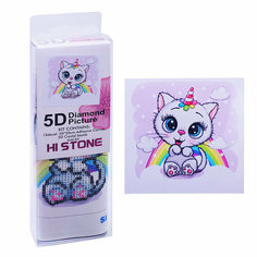 Мозаика 00-3357 "Котенок Снежок" 20*20см Oubaoloon