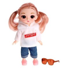 Кукла модная шарнирная «Алина» с аксессуаром Dreammart